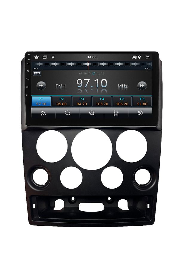 Ford Tourneo Connect Android Multimedya Sistemi (2003-2007) CRV4758XP - 8