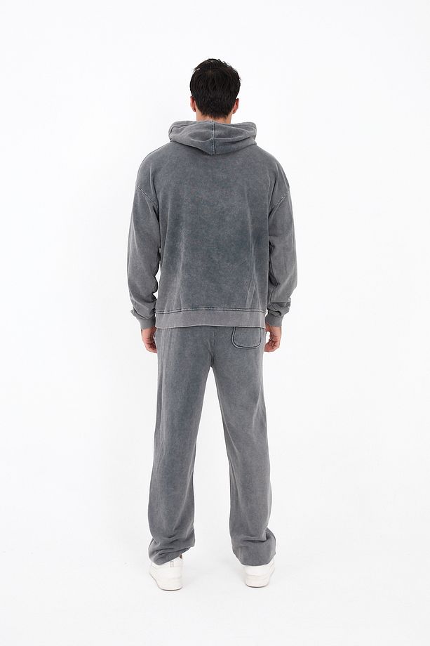 Piece Died And Acid Washed Jogger - 2