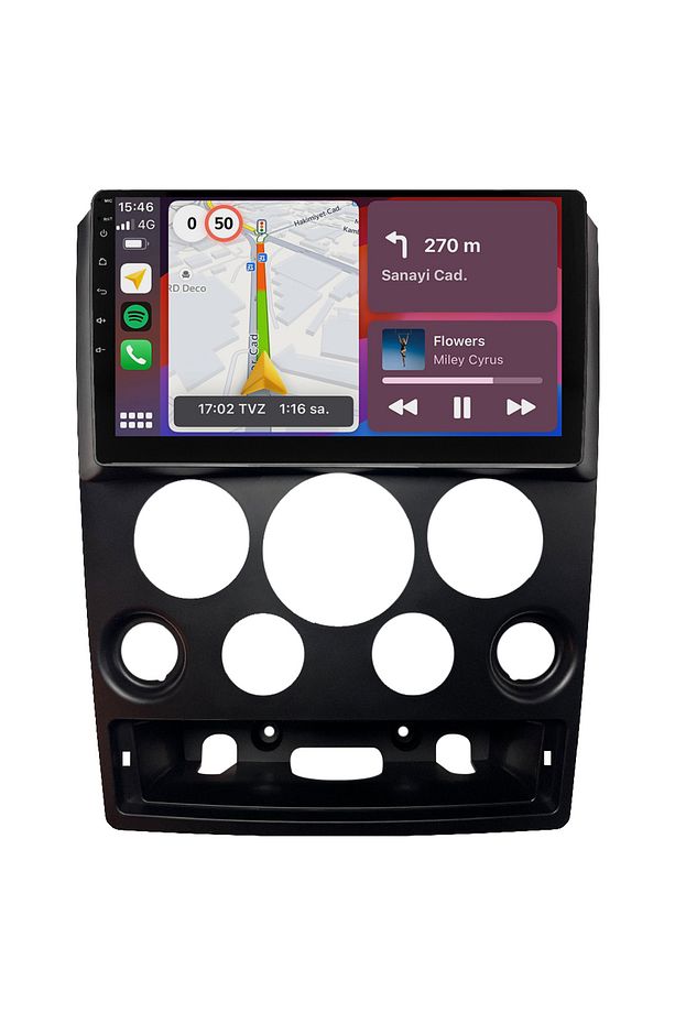 Ford Tourneo Connect Android Multimedya Sistemi (2003-2007) CRV4758XP - 5