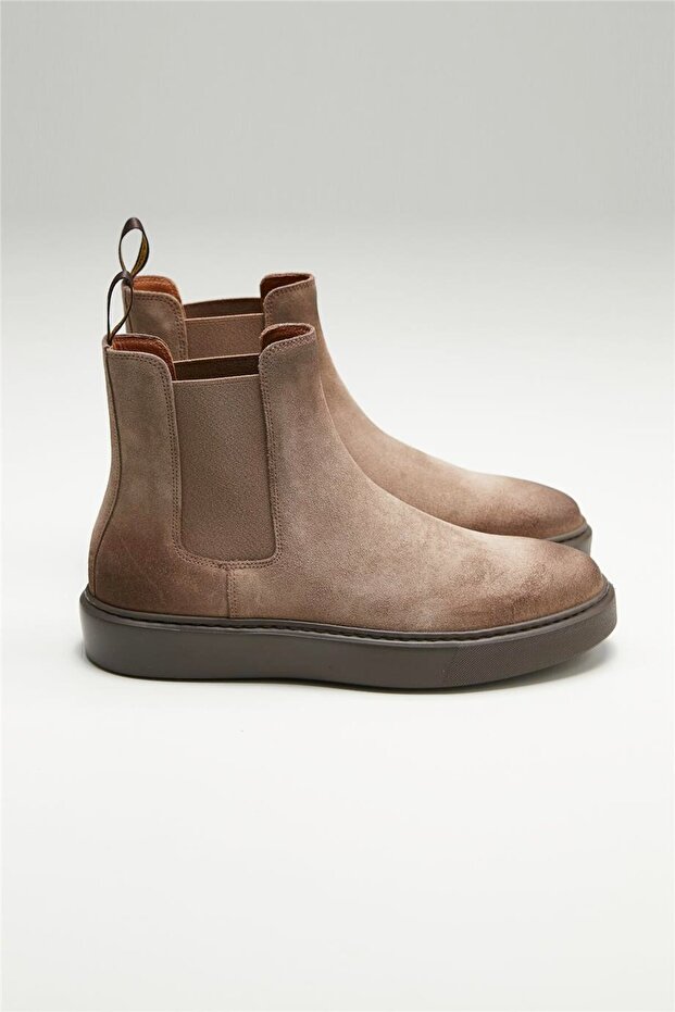 Vizon Yağlı Süed Bot - 1