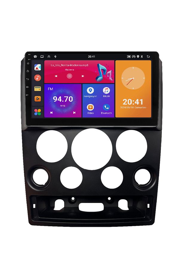 Ford Tourneo Connect Android Multimedya Sistemi (2003-2007) CRV4758XP - 1