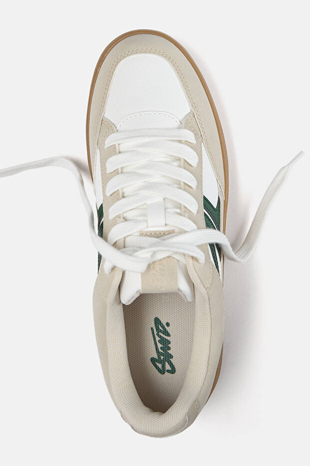 Çok parçalı retro spor ayakkabı - 3