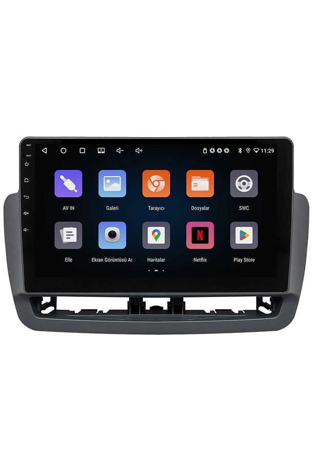 Seat Ibiza Android Multimedya Sistemi (2012-2015) CRV-4460XR - 2