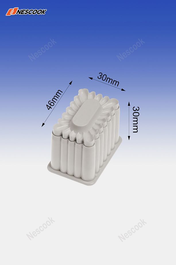 Çift Taraflı Dikdörtgen Reçel Kesici / Basmalı kalıb / Kurabiye Kalıbı/ Helva Kalıbı / cookie cutter - 3