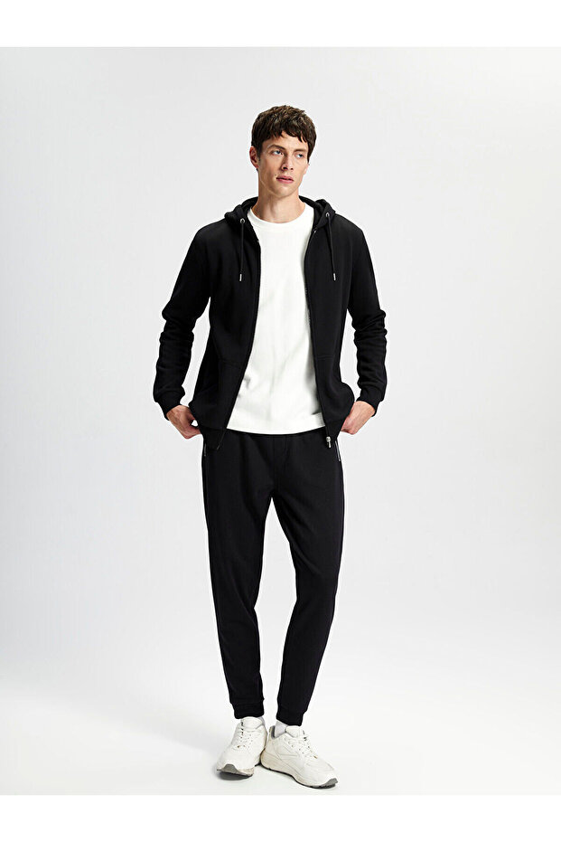 Ozmarka New Season Standard Fit Men's Thick Sweatpants