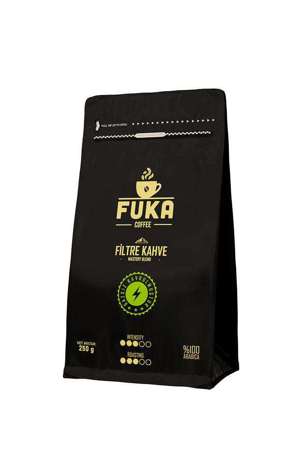Gazsız Kavrulmuş Filtre Kahve - Mastery Blend (250G) - 8