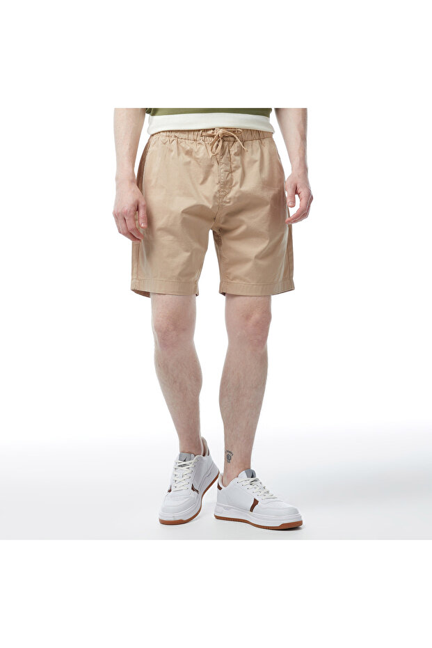 Erkek Bej Bermuda - 3