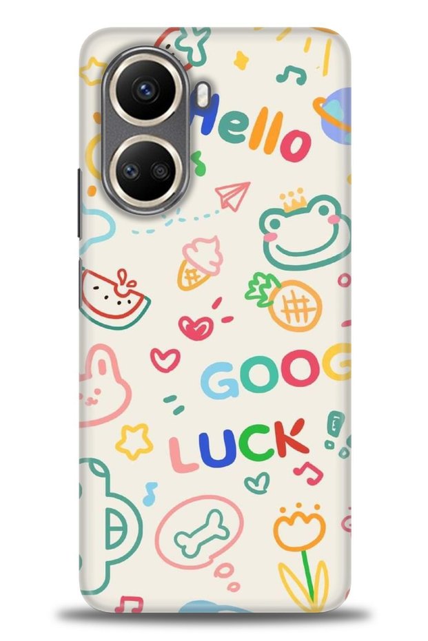 Realme C55 Case Hd Printed Case - Goog Luck