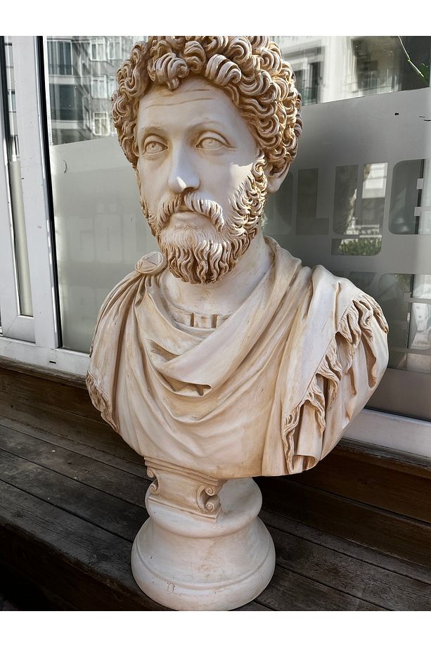 Marcus Aurelius Dev boy Heykel - 4