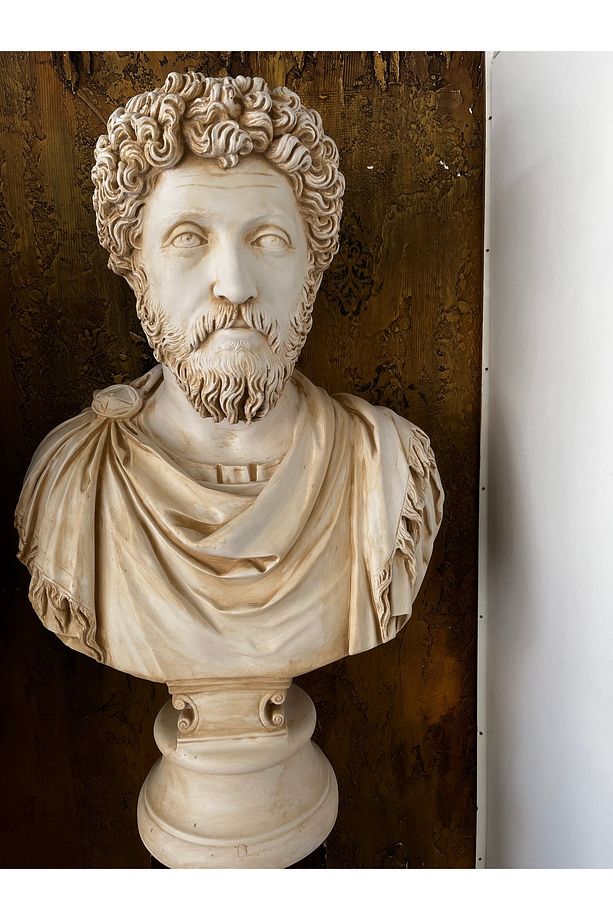 Marcus Aurelius Dev boy Heykel - 1