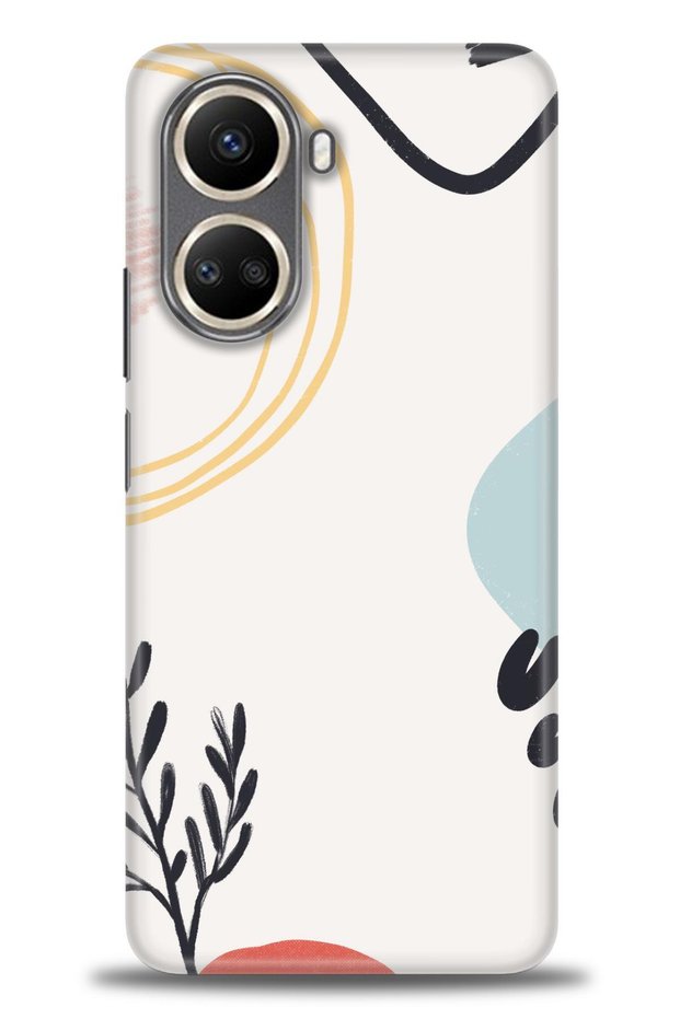 Tecno Camon 19 Neo Case Hd Printed Case - Black Branch