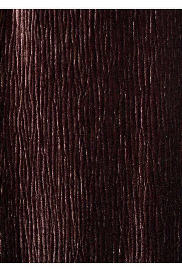 Gerade geschnittene Samthose - 7