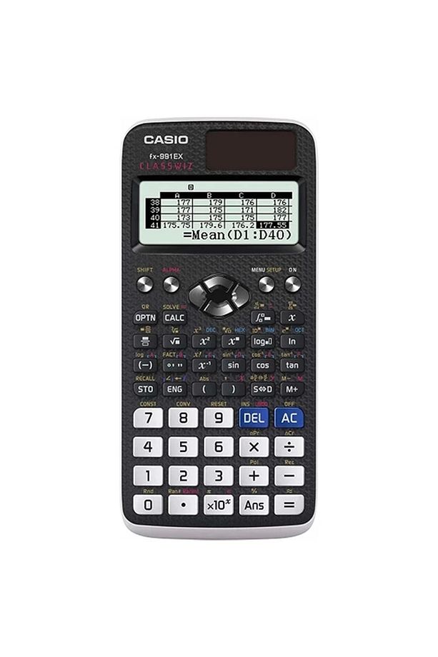 Fx-991 Ex 552 Fonksiyon Bilimsel Hesap Makinesi - 1