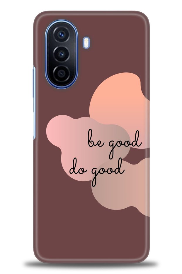 Tecno Spark 8C Case Hd Printed Case - Be Good Do Good
