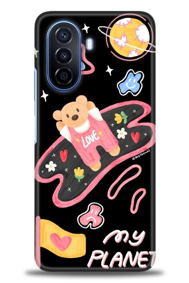 Tecno Spark 8C Case Hd Printed Case - My Planet