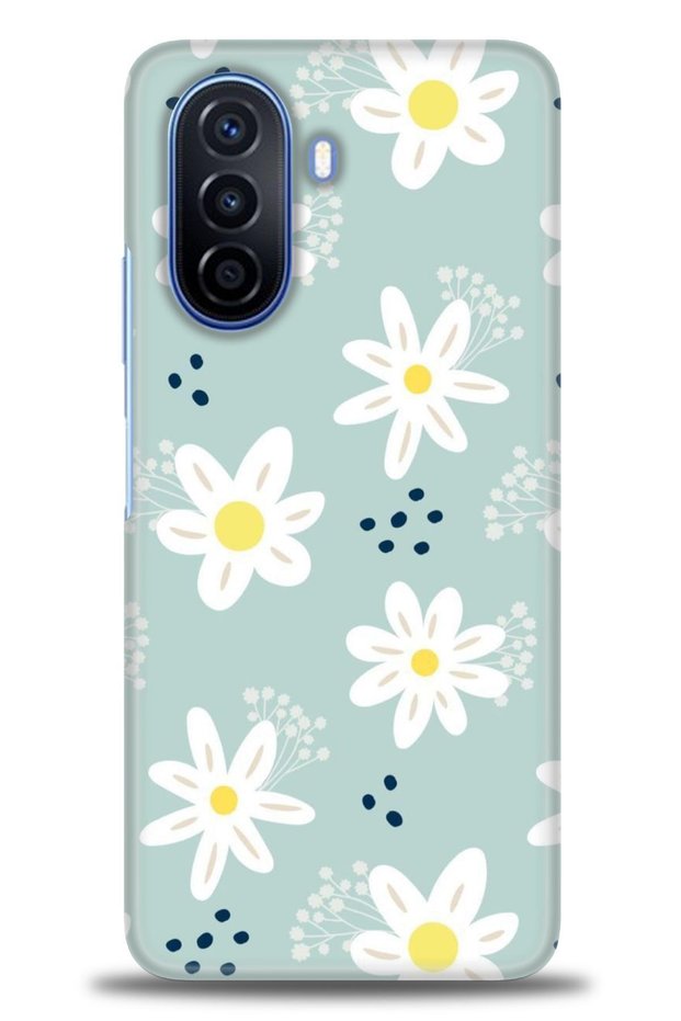 Tecno Spark 8C Case Hd Printed Case - Daisies