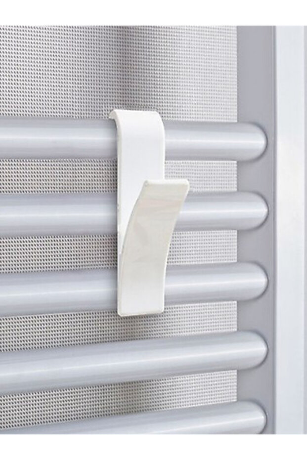 Towel Rack Hanger 2 Pieces - White