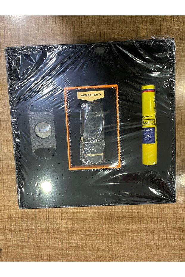 Puro Çakmak Makas Gaz Set - 1