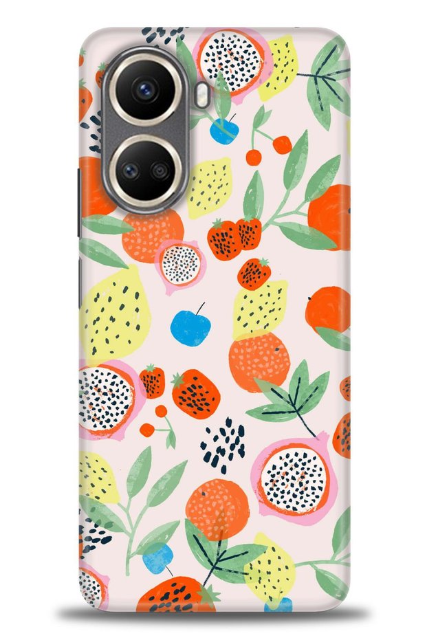 Tecno Camon 19 Pro Case Hd Printed Case - Dragon Fruit + Full Screen Protector