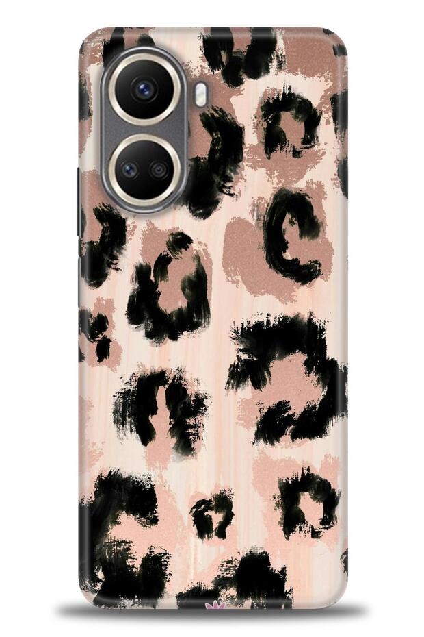 Realme C55 Case Hd Printed Case - Leopard + Full Screen Protector
