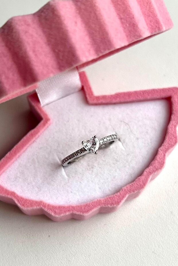 خاتم قلب صغير - 1