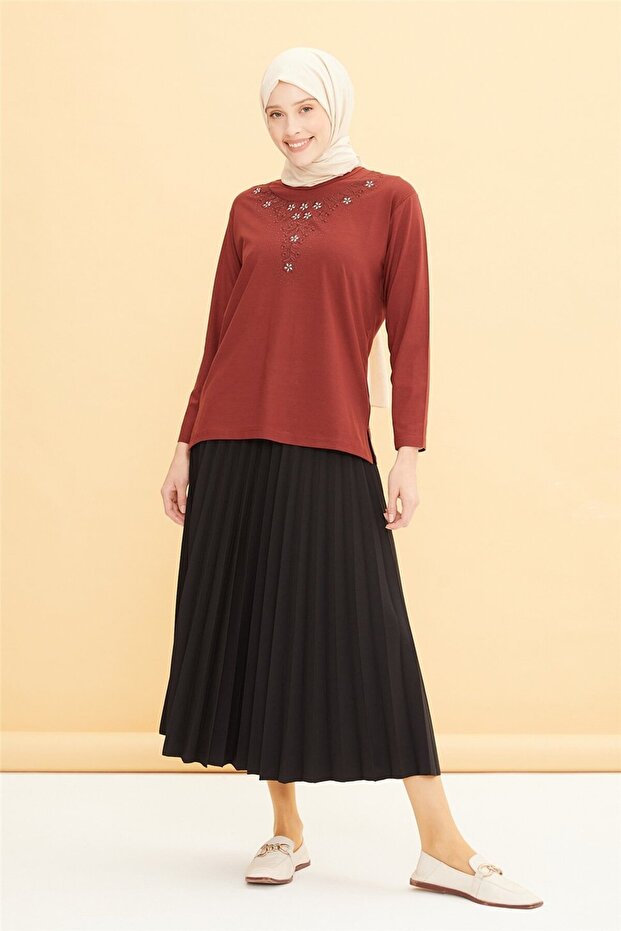 Combed Cotton 22Yd9025 Cinnamon