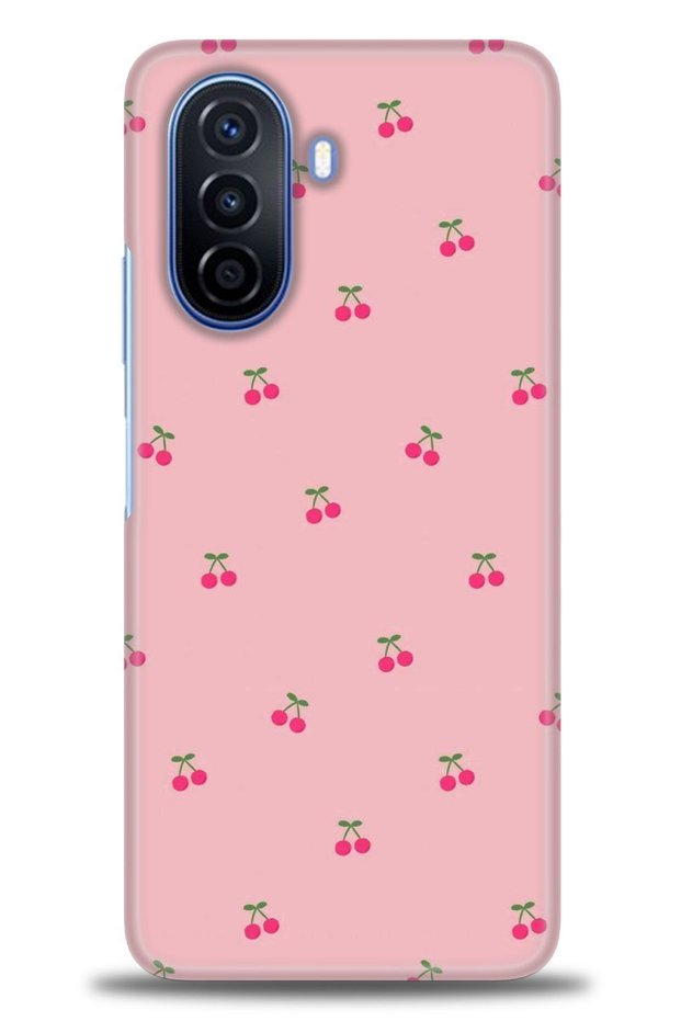 Tecno Spark 8C Case Hd Printed Case - Tiny Cherries