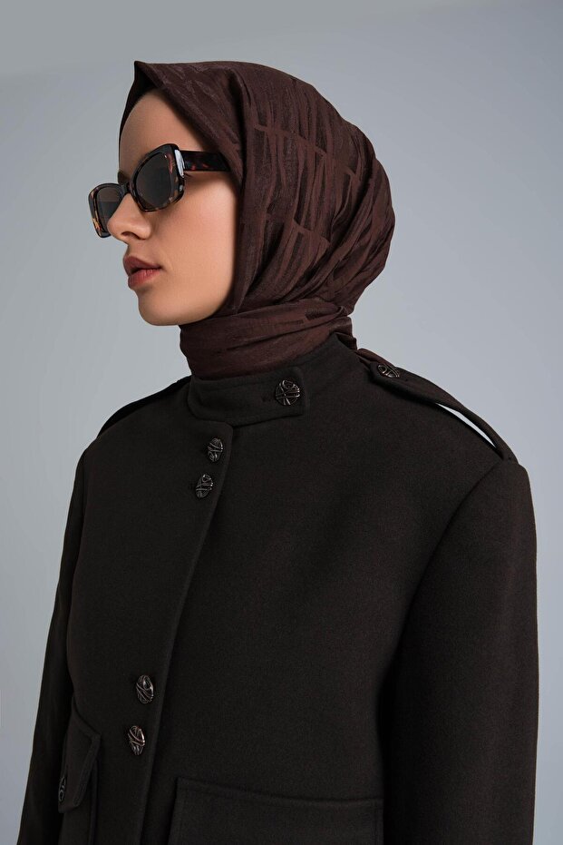 سترة أبوليتلي 24K5713 بني