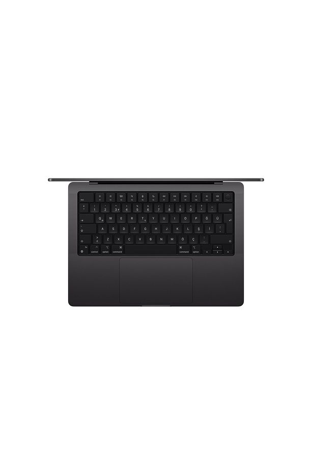 14" MacBook Pro: Apple M4 chip with 10‑core CPU and 10‑core GPU, 16GB, 1TB SSD - Uzay Siyahı - 2