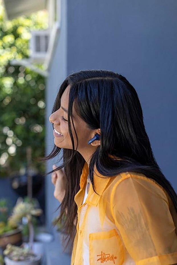 Tune Flex Nc Earphone Tws Headphone Blue - 4