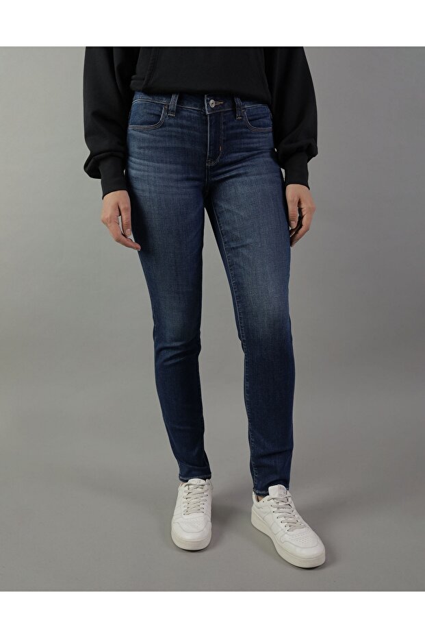 Ae Next Level Low-Rise Skinny Jeans