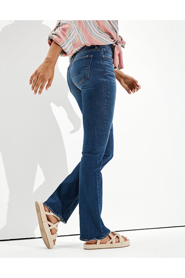 بنطال جينز AE Kick Bootcut - 2