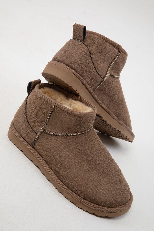 Vizon Süet Kadın Bot & Bootie 20024 - 4