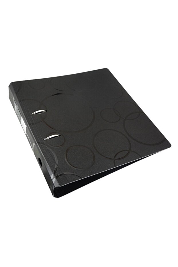 Shuter Rubber Mechanized Narrow Archive Folder Black U1015w