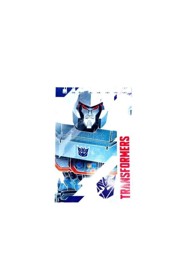 40 Yaprak A7 Transformers Spiralli Çizgili Bloknot 5776 - 7