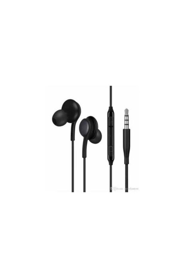 Süper Bass Mikrofonlu Ergonomik Tasarım Örgülü Dayanıklı Siyah Kulaklık Kablolu Hf-520 - 1