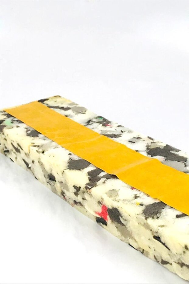 2-Piece Exterior Door Threshold Foam Balcony Door Threshold Wick 2 Pieces