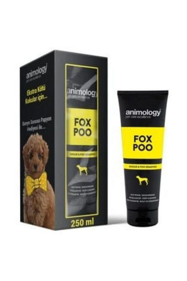 Poo Kötü Kokular İçin Köpek Şampuanı 250 ml - 1