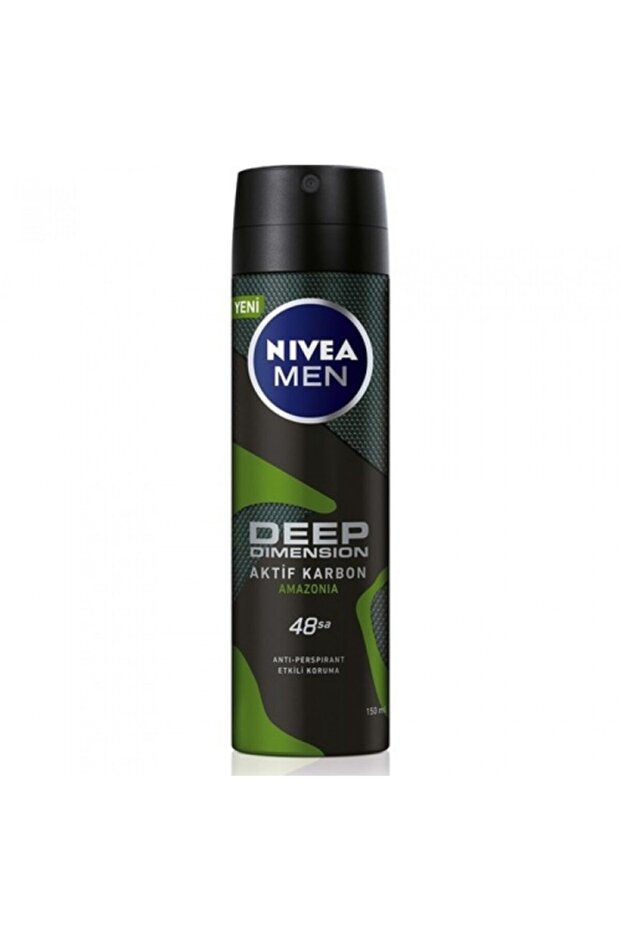 Deo.for Men Deep Dımensıon Amazonıa 150ml -6'lı Paket - 1