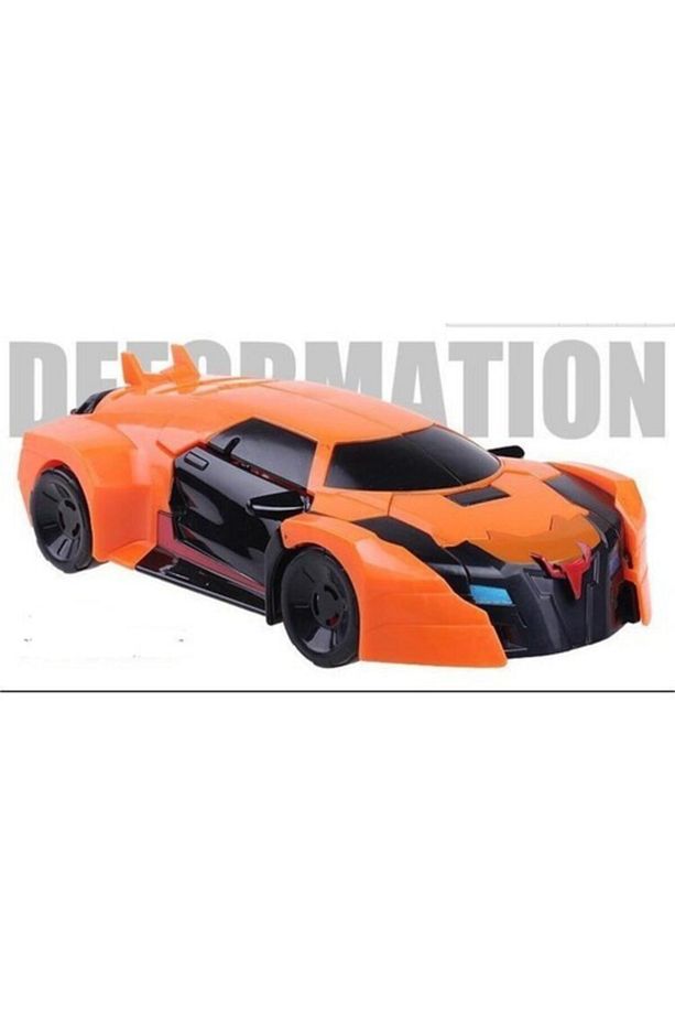 Kdd Transformers Tarzında Optimus Prime Bumblebee Grimlock Dönüşen Robot Araba - 2