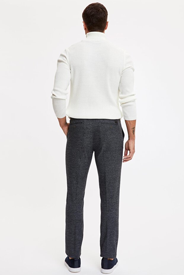 Regular Fit Chino Pantolon - 3