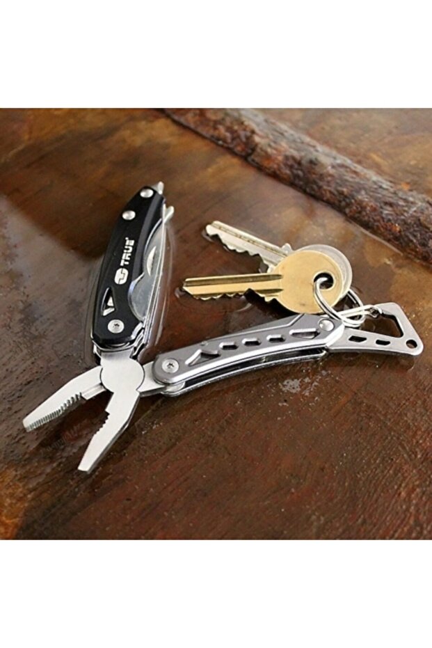 TRUE UTILITY Seven Multitool Çakılı Pense (TU 180K) - 5
