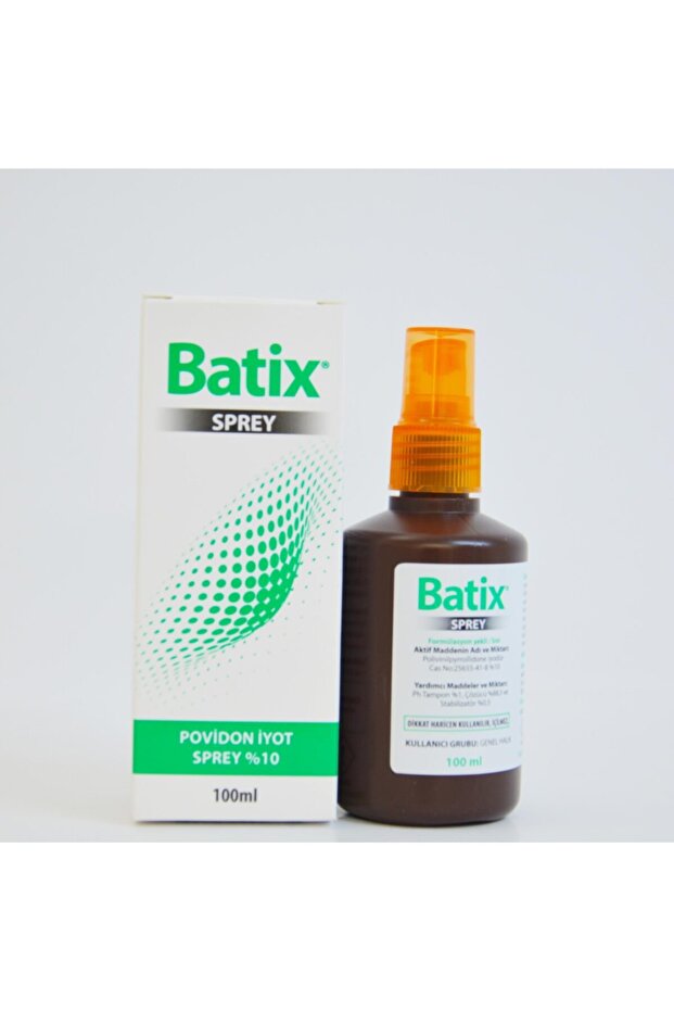-batix Antiseptik Sprey 100 Ml - 1