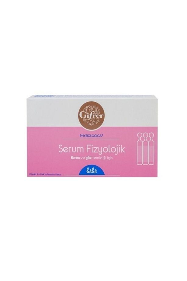 Serum Fizyolojik 5 ml 20 Flakon - 2