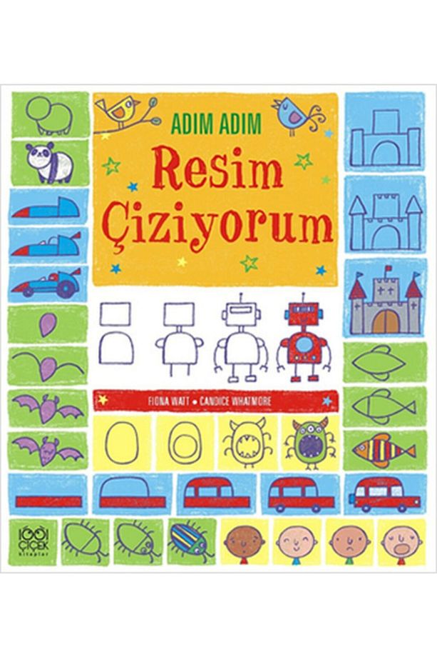Adım Adım Resim Çiziyorum - 1