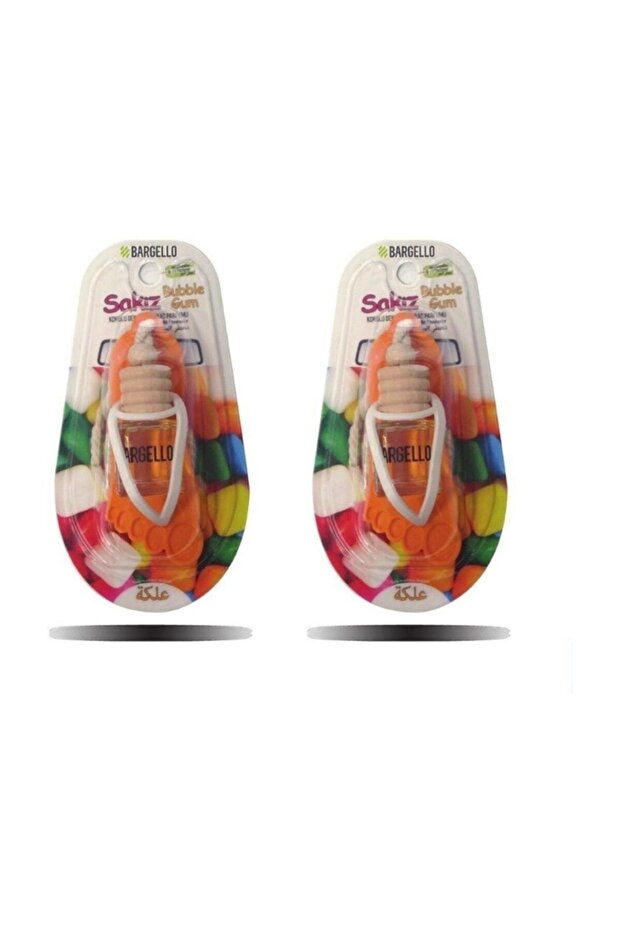 Araç Kokusu 2 Adet Bubble Gum Sakızlı 8 ml. - 1