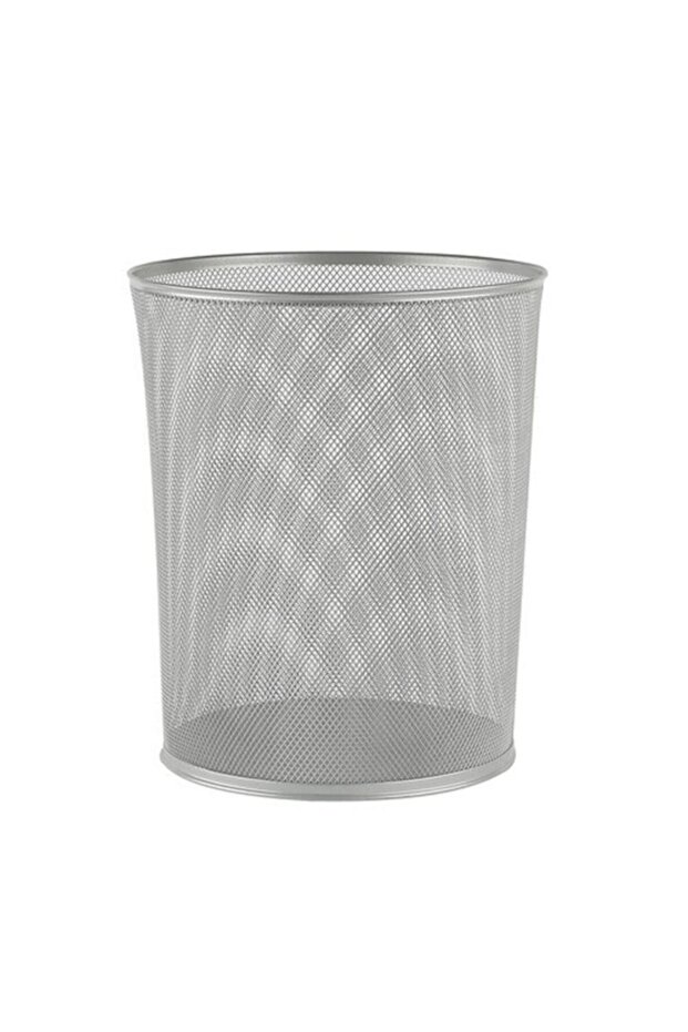 File Çöp Kovası Gri - 1