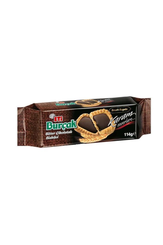 Burçak Dark Chocolate Biscuit 114 Gr