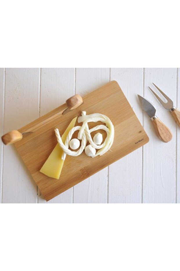 Castell 5 Parça Peynir Servis Seti - 4