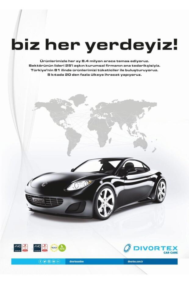 Dvx Blue Edition Hydra Ceramic Wax Seramik Hızlı Cila 473 Ml. - 2